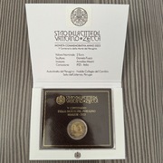 Watykan 2023 - 2 EURO - Perugino (Folder BU)