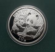 Panda 2005 1 oz srebrna moneta pr 999