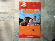 Szlak Zabytków Techniki województwa śląskiego - mapa.