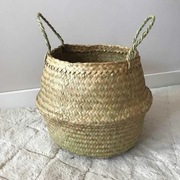 Kosz składany IKEA Fladis Trawa Morska Nowy