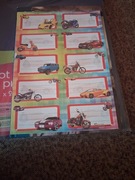 Naklejki imienne na zeszyt 