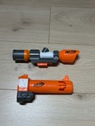 Luneta + lufa do zabawek NERF akcesoria do broni zabawek