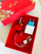 Kabel ładowarka 3w1 USB prezent na Mikołaja pod choinkę