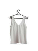 Kremowy top Mango r. M