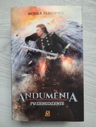 Książka Andumenia Przebudzenie Monika Glibowska