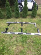 Audi Q7 dokładki progów 4L spoilery