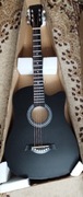 Gitara akustyczna 38 calowa ,,czarna matowa,,