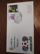 Piłka nożna - Filatel. - Karta okolicz 7 MEXICO 86