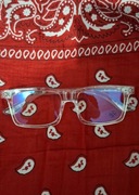 Okulary chrome hearts