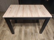 Stół rozkładany RAMEN PLUS MINI Kolor Dąb Artisan / Czarny