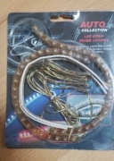 Pasek ledowy, zielony 12v