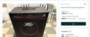PEAVEY TKO115 wzmacniacz gitarowy