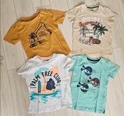 Koszulki z krótkim rękawem, t-shirty rozmiar 110