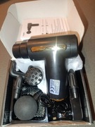 Pistolet do masażu LED z 4 głowicami, ekranem dotykowym