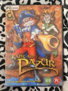 Gra Kapitan Pazur (The Claw) w oryginalnym pudełku/ PŁYTA STAN IDEALNY