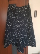 Spódnica rozkloszowana XL