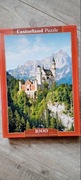 Grube Puzzle 1000 elementów Zamek Neuschwanstein Castorland