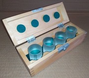 Płytki interferencyjne płasko równoległe PRL 40 mm FWP