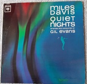 Miles DAVIS – LP quiet nights (mono)