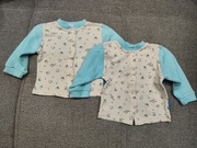 Kaftaniki bluzeczki niemowlęce r.68