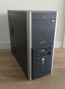 Obudowa komputerowa do retro PC Modecom Harry + zasilacz + nagrywarka + FDD