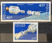 Fi. 2239-41 **, 1975r. - lot 'Apollo' - Sojuz