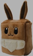 Oryginalny pluszowy box na talię Eevee Pokemon TCG Prismatic Evolutions 