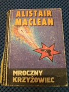 Książka A. Maclean "Mroczny Krzyżowiec"