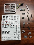 Warhammer 40K - Tau - Bitsy i Kalkomania