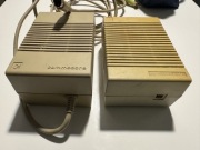 Dwa 2szt zasilacz do Amiga