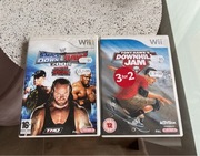 Smack Down WWE Raw Tony Hawk’s Nintendo Wii Jam