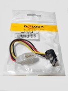 Przejściówka MOLEX ( męski ) na SATA ( kątowy ) firmy DELOCK