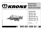 Katalog części Krone Big Pack 890, 1270, 1290