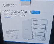ORICO 5-kieszeniowa obudowa dysku twardego MacData Vault