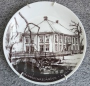 Gustavsberg Amalstallrik nr 3 1980 talerz dekoracyjny