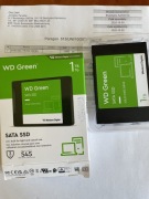 Dysk SSD 1TB na gwarancji