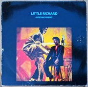 LP Little Richard Lifetime Friend 1st France Press EX