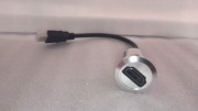 Gniazdo HDMI do montażu, przedłużka.