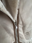 kurtka futerko ocieplane 