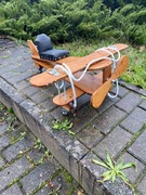 Samolot z drewna dla dzieci 