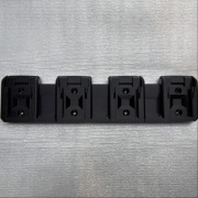 Uchwyt na 4 baterie akumulatory DEWALT 18v