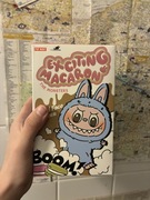 Nowy Blindbox Labubu Exciting Macaron Pop Mart