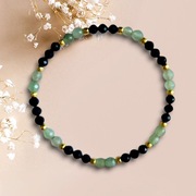  Bransoletka Turmalin i Awenturyn