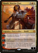 Huatli, Warrior Poet ixalan [MR]