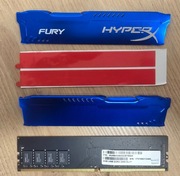 Pamięć RAM Apacer 8GB DDR4 2400MHz DIMM CL17 + radiator