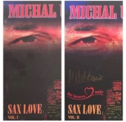 MICHAŁ URBANIAK AUTOGRAF SAX LOVE 1+2 winyle limit ed.numer.WALENTYNKI nowe