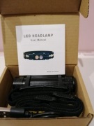 Latarka czołowa SOFIRN H25LR z akumulatorem 3000 mAh (nowa)