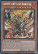 Yu-Gi-Oh - Sacred Fire King Garunix V.3 RA05-EN031 (SE)