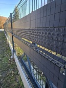 Wzornik fi5- Maskownica do ogrodzeń, wzory 3D, dwustronne - zamiast taśmy