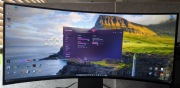 Monitor OLED LG 34GS95QE-B Gwarancja 100% Sprawny kompletny